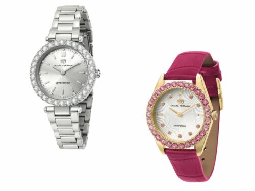 Chiara Ferragni debutta con la sua prima collezione di orologi e gioielli
