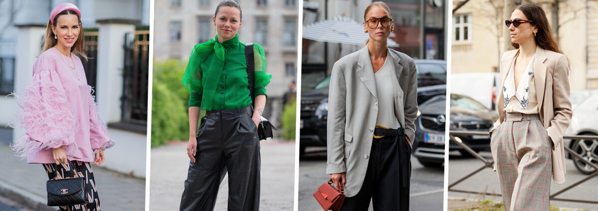 pantaloni palazzo abbinamenti