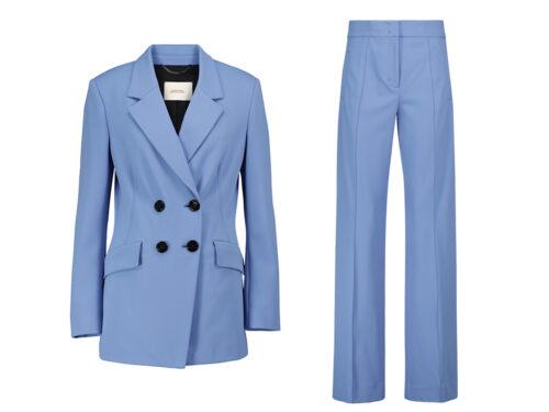 Completi eleganti 2021: la tailleur con pantalone è sempre quella vincente