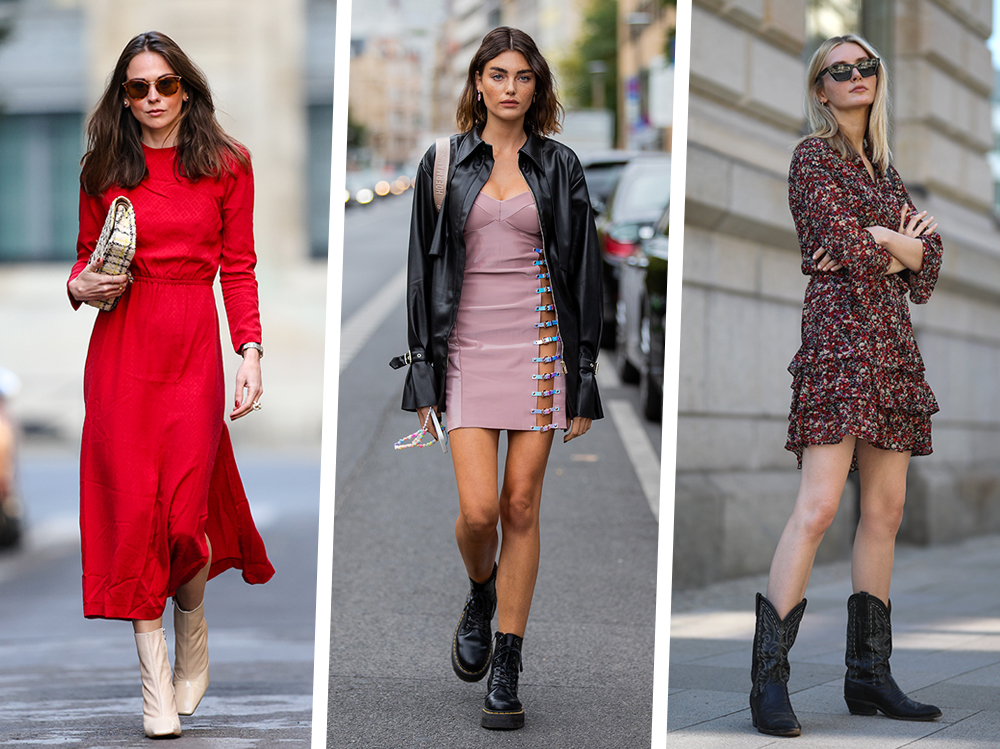 stivaletti stringati outfit