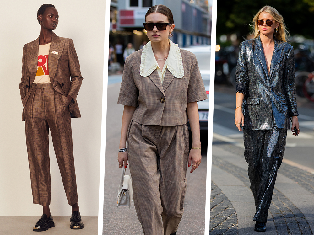 Completi eleganti 2021: la tailleur con pantalone è sempre quella vincente