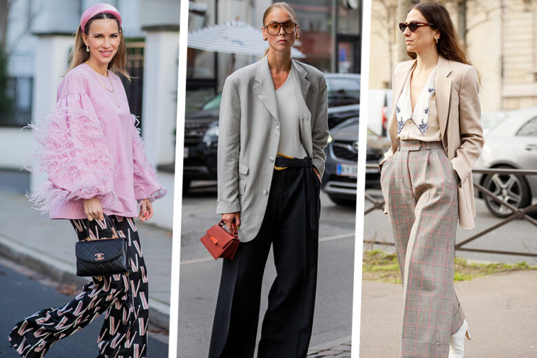 Pantaloni palazzo: lunghi o cropped, ecco con quali scarpe indossarli