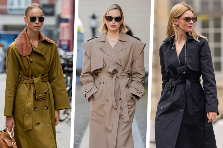 Che autunno sarebbe senza trench? Di sicuro molto meno chic!