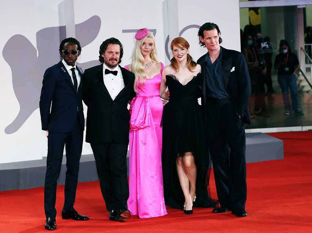 “Last Night In Soho” Red Carpet – The 78th Venice International Film Festival