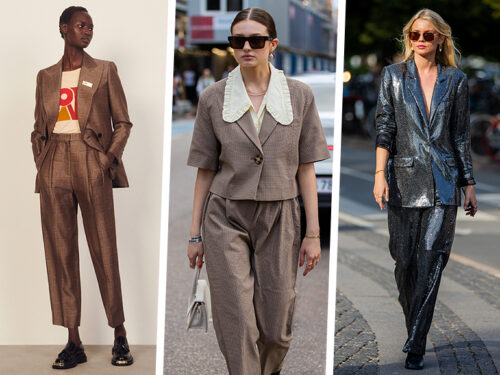 Completi eleganti 2021: la tailleur con pantalone è sempre quella vincente