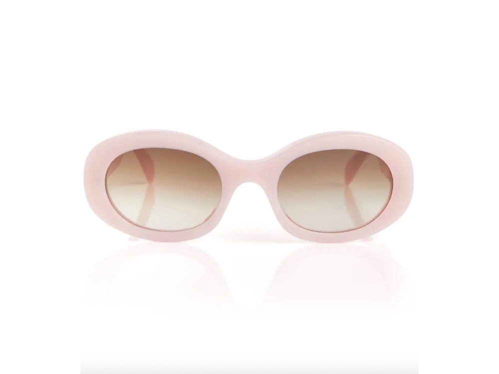 Occhiali ovali cipria_Celine Eyewear
