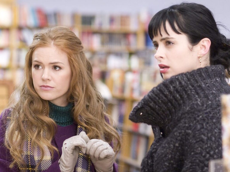 Sophie Kinsella cappotto viola
