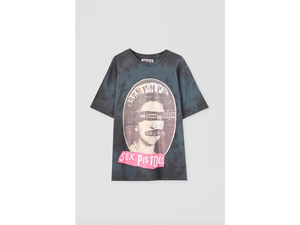 T-shirt Sex Pistols_Pull&Bear