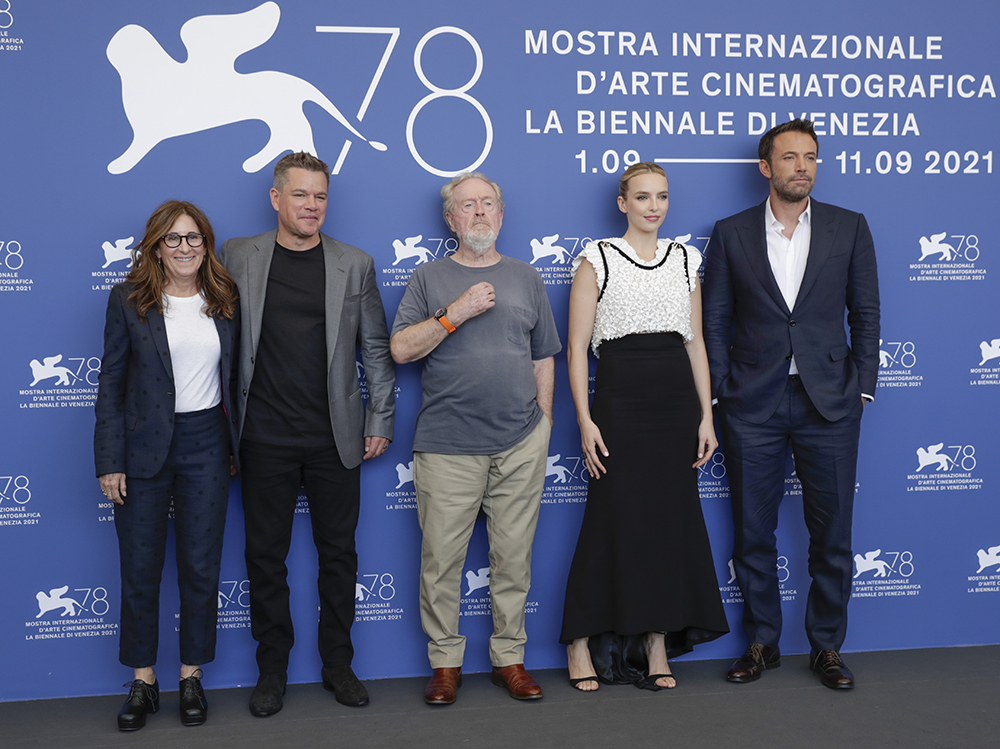 20th Century Studios’ “The Last Duel” Photocall – The 78th Venice International Film Festival