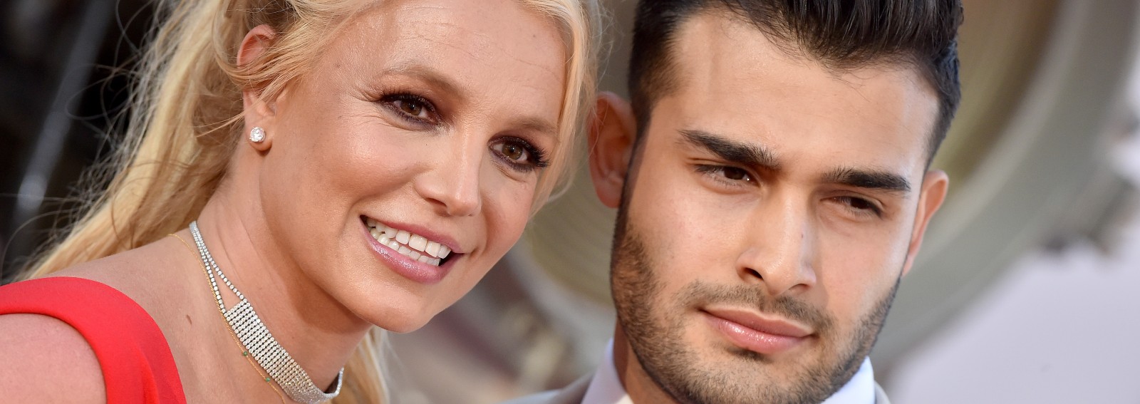 britney spears Sam Asghari hero grande