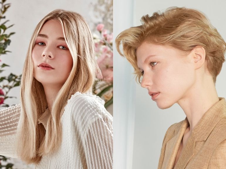 capelli biondi mobile