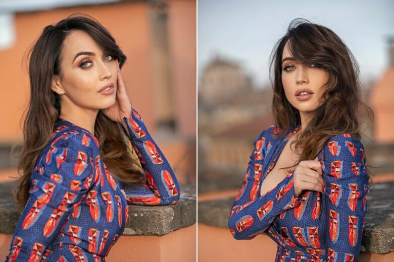Chiara Francini: “Mia nonna  mi ha fatto vedere la vera bellezza”