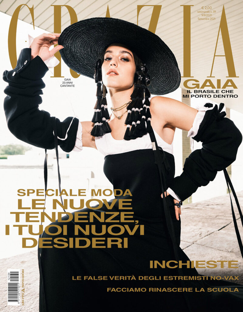 Grazia è in edicola con Gaia