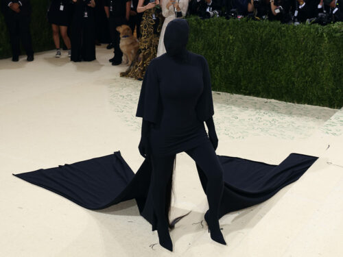 Ecco perché Kim Kardashian si è vestita in quel modo al Met Gala - Grazia.it