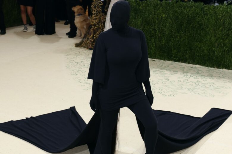 Ecco perché Kim Kardashian si è vestita in quel modo al Met Gala