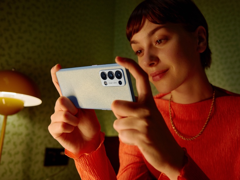 oppo reno glow