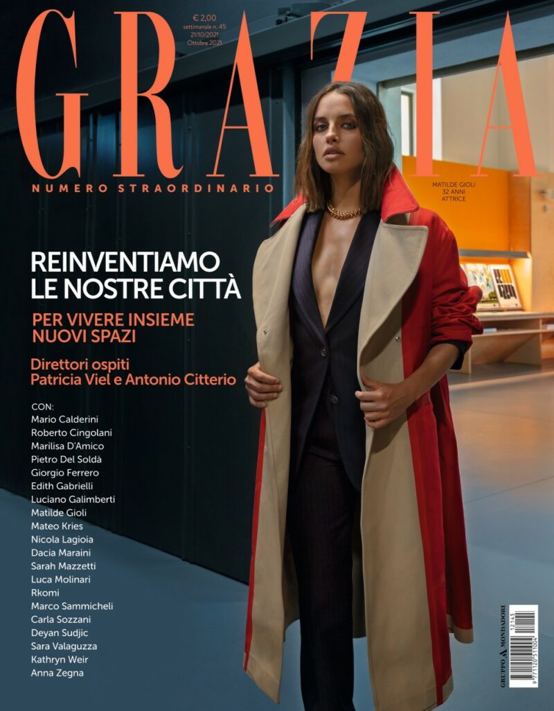 Grazia 45: leggi gratis il numero speciale dedicato alle nostre città