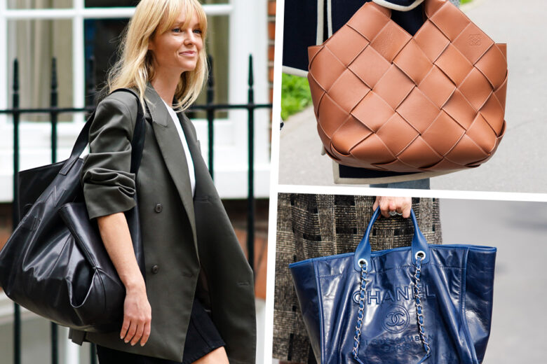 Maxi bag: 15 modelli super capienti (e super chic) da avere questo autunno