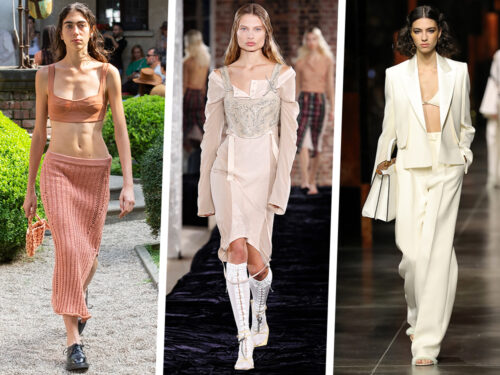 Moda Primavera Estate 2022: le tendenze dalle sfilate