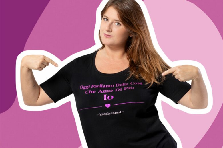 Ironiche e inclusive, le nuove t-shirt Persona by Marina Rinaldi e Michela Giraud
