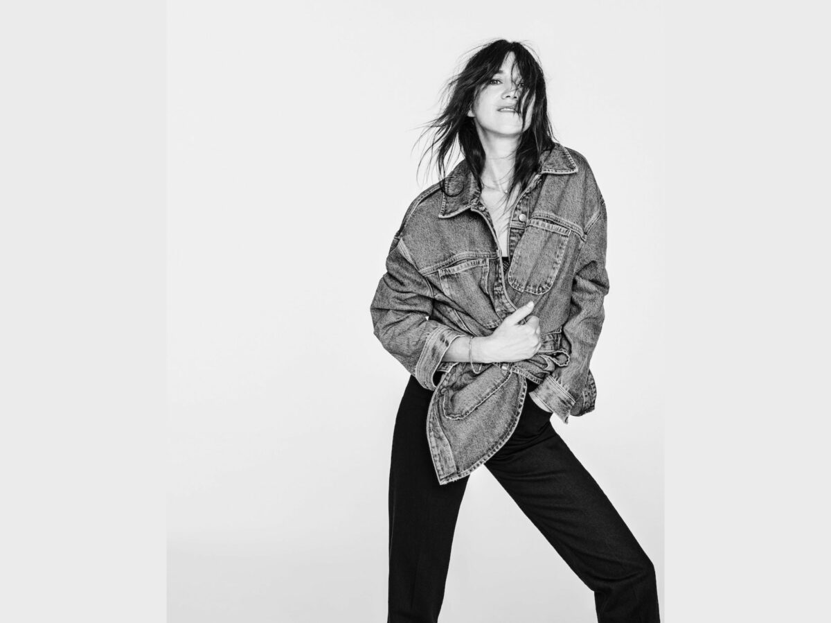 Charlotte Gainsbourg per Zara (3)