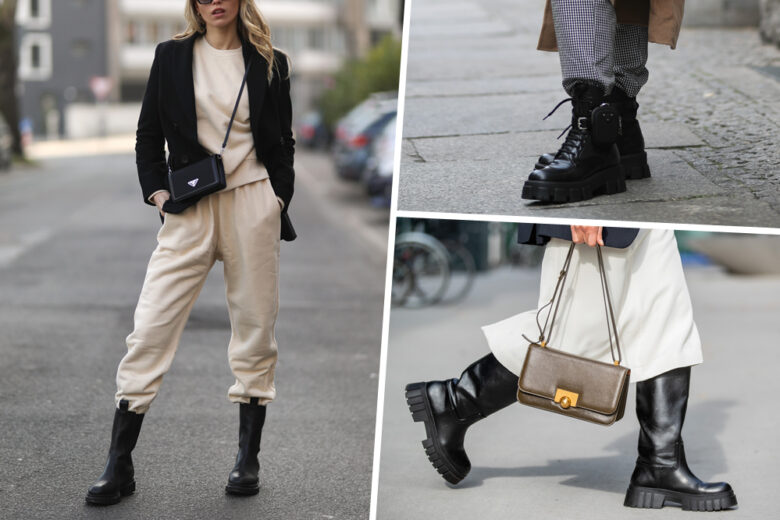 Chunky boots: 5 idee per indossarli con stile questo autunno