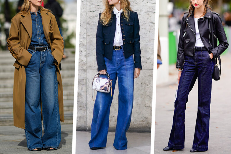 Tutto sui flared jeans: i “best-of” di stagione e come indossarli