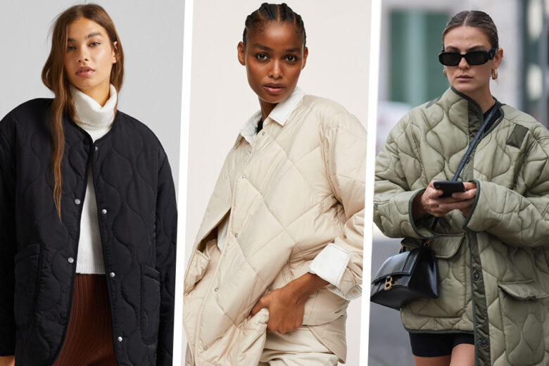 Le giacche trapuntate sono esattamente ciò che vogliamo indossare adesso (e oltretutto sono bellissime)