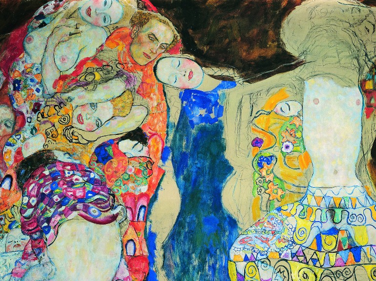 La sposa Klimt Klimt Foundation Vienna