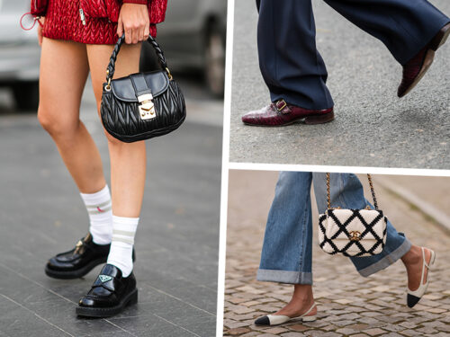 scarpe basse di moda