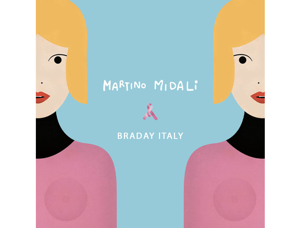 Martino Midali x braday