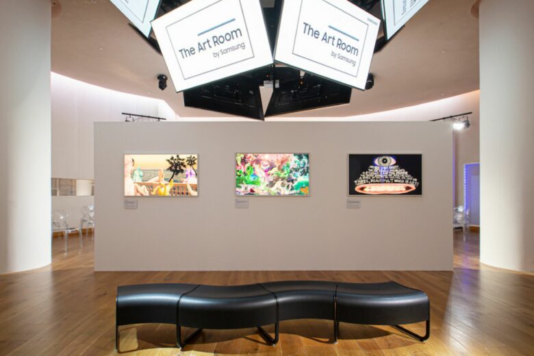 “The Art Room by Samsung”: sei opere inedite per infiniti nuovi scenari artistici