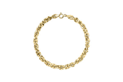 bluespirit bracciale oro catena