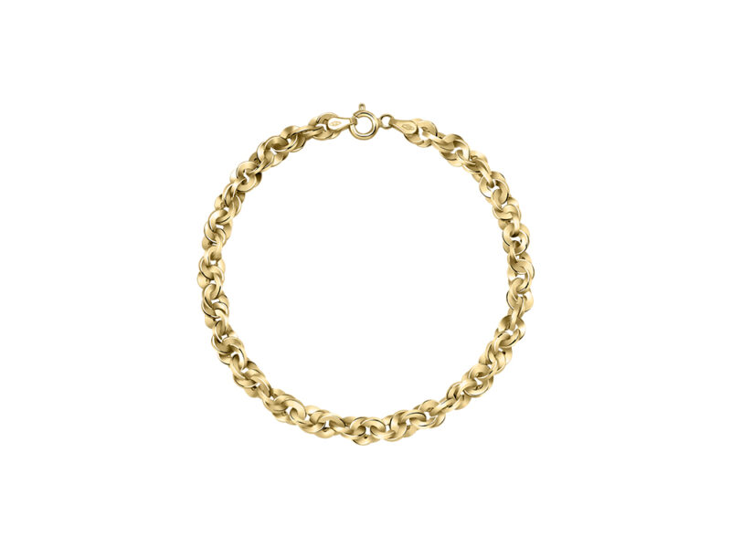 bluespirit bracciale oro catena