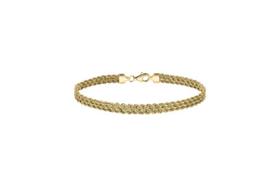 bluespirit bracciale oro tre