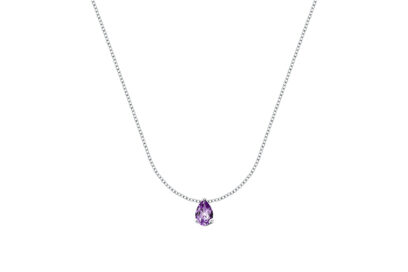 bluespirit collana pendente viola