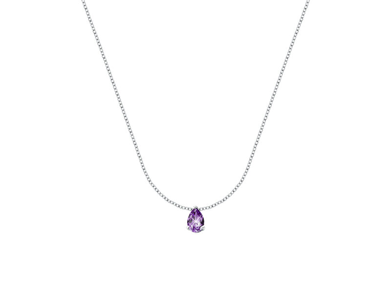 bluespirit collana pendente viola