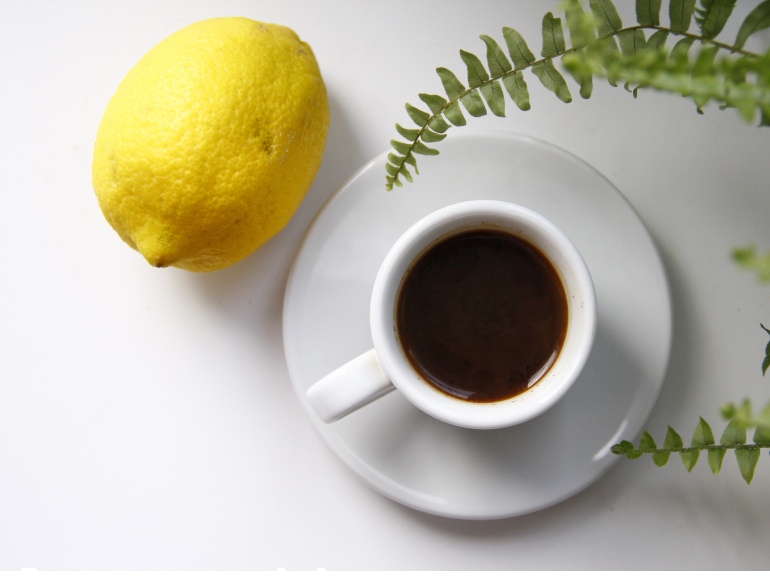 caffè e limone