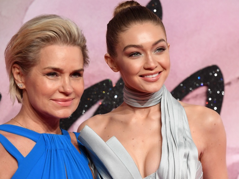 gigi hadid yolanda hadid