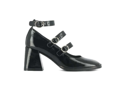 Scarpe Décolleté Da Donna Con Tacco Basso E Cinturino Mary Jane, Taglia 38, Oro, 40 EU - Foto 10