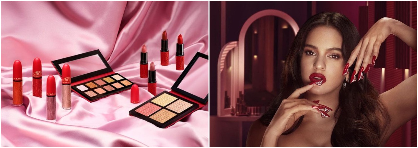 mac cosmetics aute couture collezione make up cantante rosalia cover desktop
