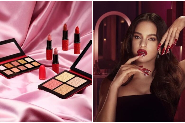 Mac Cosmetics Aute Cuture: la cantante Rosalia racconta sua collezione di make up per una femminilità radicale