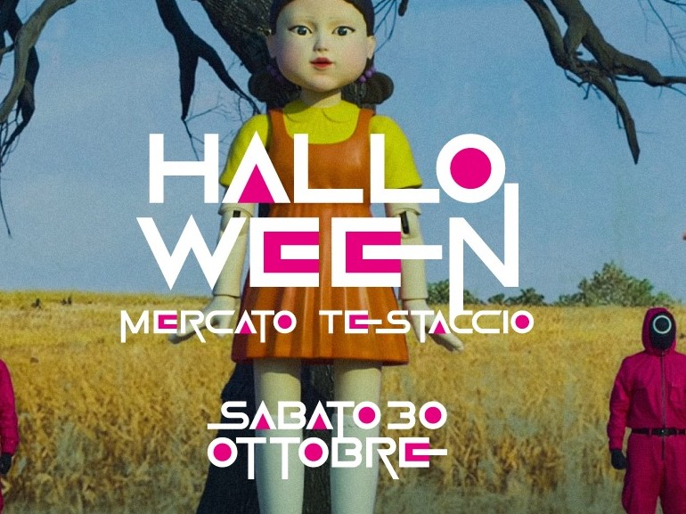 mercato di testaccio halloween