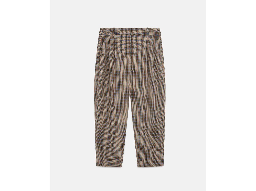 stella mccartney pantaloni cavarly in lana