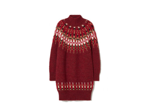 Stefanel e i maglioni jacquard che tutte vorremmo trovare sotto l'albero a  Natale - Grazia.it