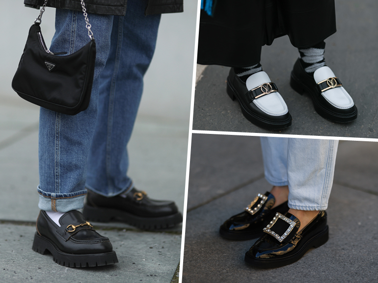 mocassini street style