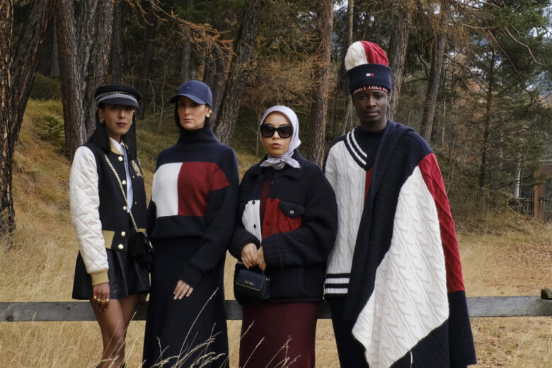 Holiday like…? 4 talent celebrano le vacanze con Tommy Hilfiger