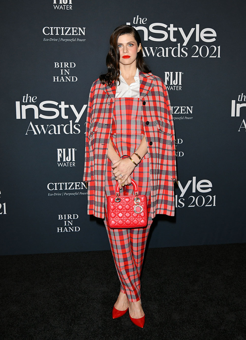Alexandra-Daddario-attends-the-6th-Annual-InStyle-Awards-in-Christian-Dior-Fall-2021-getty