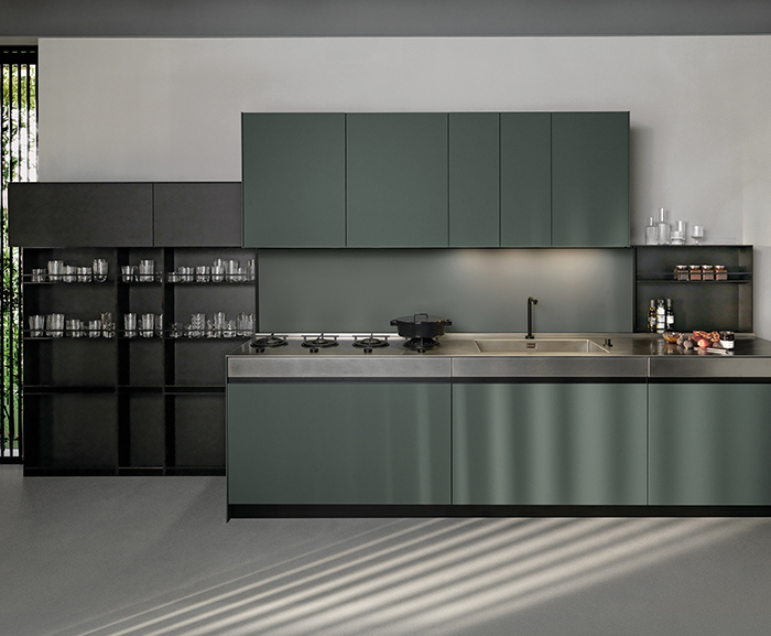 Cucina Sei Marc Sadler per Euromobil 1