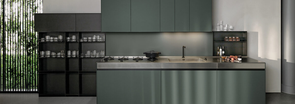 Cucina Sei Marc Sadler per Euromobil